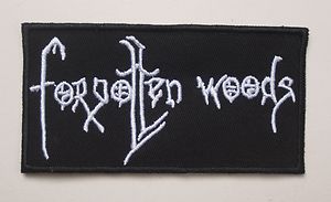 Forgotten Woods patch | Depressive Illusions Records