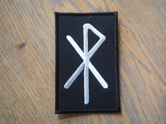 Rune Formula Patch | Depressive Illusions Records