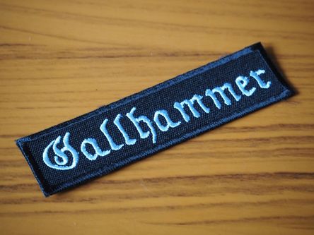 Gallhammer patch | Depressive Illusions Records