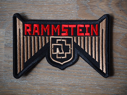 Rammstein Patch  Depressive Illusions Records