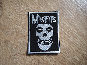 Misfits Patch  Depressive Illusions Records