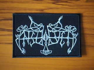ENSLAVED patch | Depressive Illusions Records
