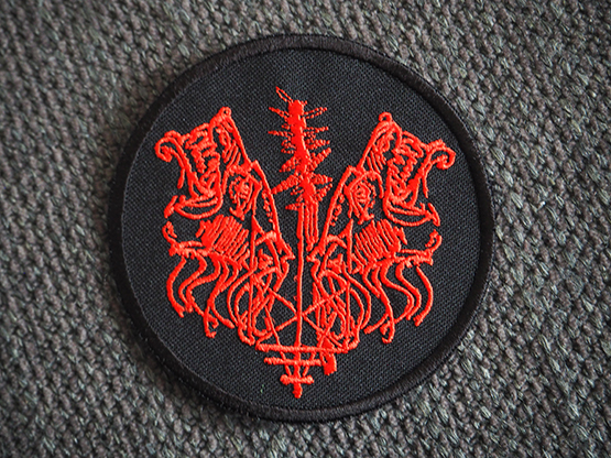 MOLОCH symbol patch (colors) | Depressive Illusions Records