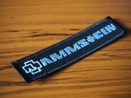 RAMMSTEIN Patch  Depressive Illusions Records