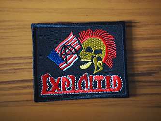 The Exploited Patch | Depressive Illusions Records