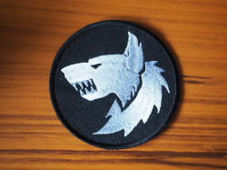 WARHAMMER Symbol (SPACE WOLVES) Patch (colors) | Depressive Illusions ...