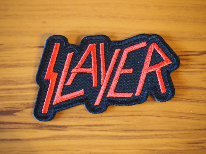 Slayer Patch (red)  Depressive Illusions Records