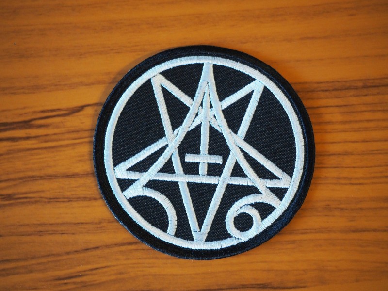 Morbid Angel Symbol Patch | Depressive Illusions Records