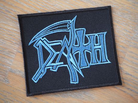 DEАTH Patch (blue) | Depressive Illusions Records