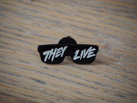THEY LIVE pin | Depressive Illusions Records
