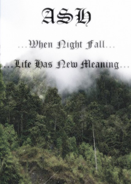 Ash When Night Fall Life Has New Meaning BURZUM Tribute 