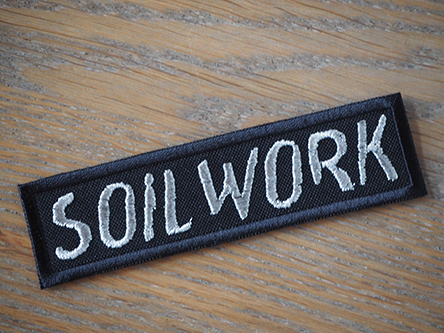 SOILWORK patch (silver) | Depressive Illusions Records