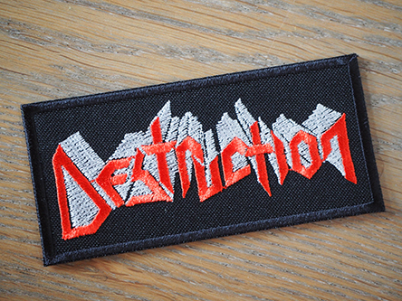 Destruction Patch | Depressive Illusions Records