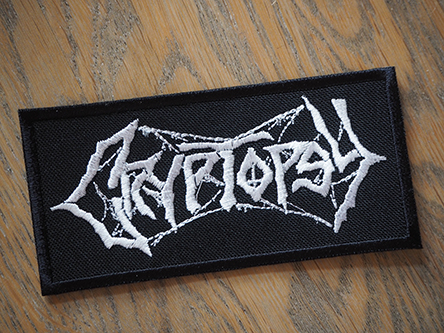 Cryptopsy Patch | Depressive Illusions Records