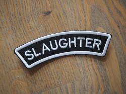 SLAUGHTER Patch | Depressive Illusions Records