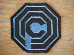 OCP (Omni Consumer Products | RoboCop) Patch (blue) | Depressive ...