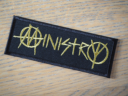 MlNlSTRY patch (gold) | Depressive Illusions Records