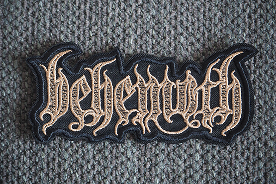 Behemoth Patch | Depressive Illusions Records